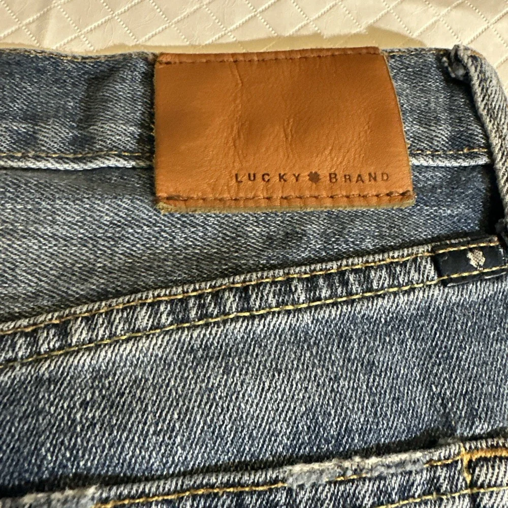 Lucky Brand 29R Women 121‎ Heritage slim denim jeans